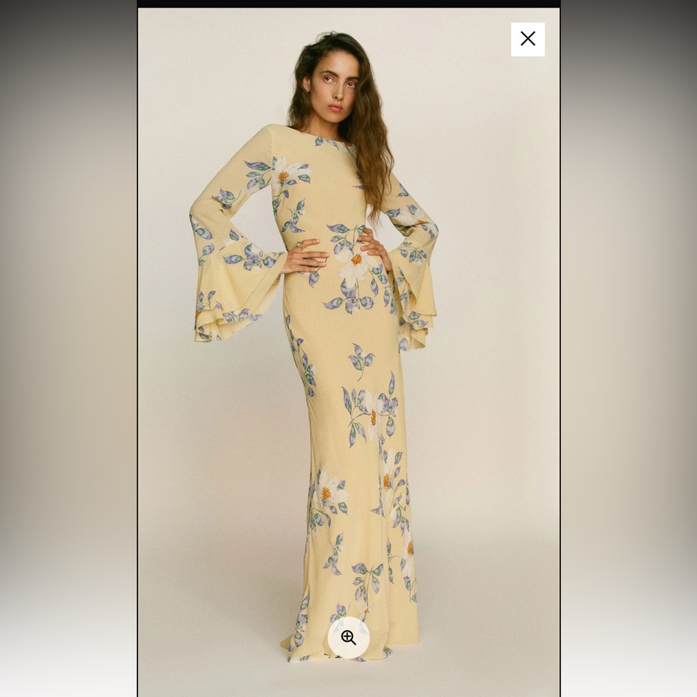 Reformation Olio Dress
